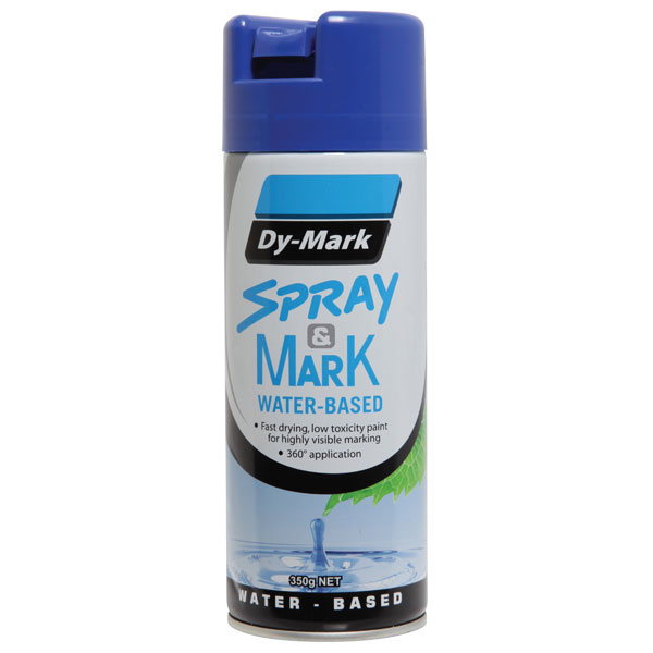 DY-MARK WATER BASED SPRAY & MARK BLUE 